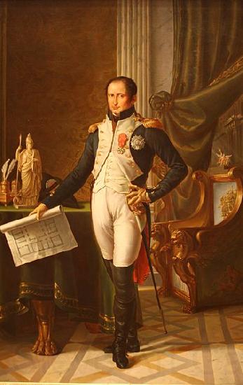 Jean Baptiste Wicar Portrait of Joseph Bonaparte Norge oil painting art